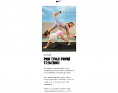 Nike - Pro tvoji první trenérku