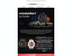 Hodinky.cz - Hodinářský slovník | Druhá část >> Vstupte do světa hodinek 21. století