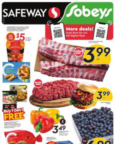 Safeway flyer from Thursday 04.05.