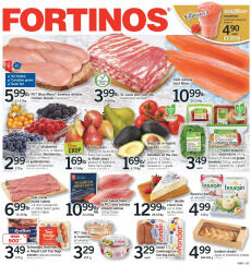 Fortinos flyer from Thursday 04.05.