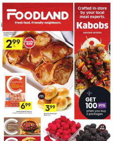 Foodland flyer from Thursday 04.05.