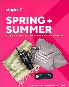 Staples - Spring+Summer
