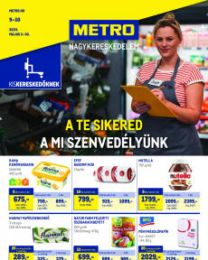 Metro - Ajánlataink kiskereskedőknek 2023/09-10