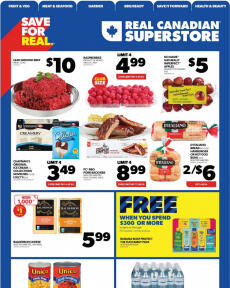 Real Canadian Superstore flyer from Thursday 04.05.