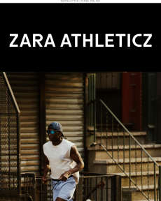 ZARA - Running collection #zaraathleticz