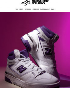 SneakerStudio -  Nézze meg a legújabb sneakereket a klasszikusoktól a korlátozott darabokig