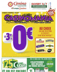 Casino supermarché - LE MOIS CASINOMANIA