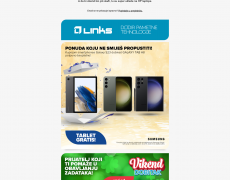 Links - Ovo ne smiješ propustiti! Gratis Tab A8 uz kupnju odabranih smartphonea iz Galaxy S23 serije!