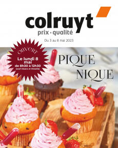 Catalogue Colruyt de du mercredi 03.05.