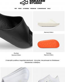 SneakerStudio -  Trend Alert! Habcipők futurisztikus formákban