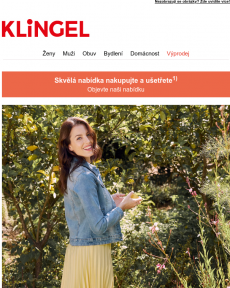 Klingel - Nové módní hity jsou od Vás vzdáleny jen na jedno kliknutí!