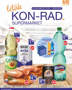 KON - RAD supermarket