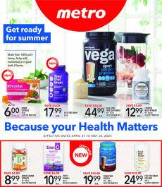 Metro Pharmacy Digital Book