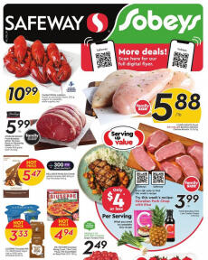 Safeway flyer from Thursday 11.05.