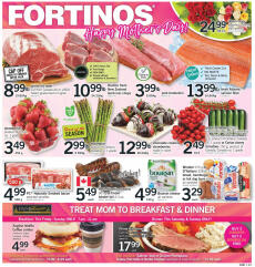 Fortinos flyer from Thursday 11.05.