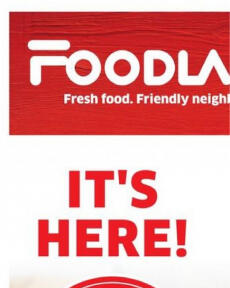 Foodland flyer from Thursday 11.05.