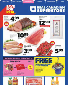 Real Canadian Superstore flyer from Thursday 11.05.