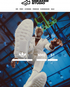 SneakerStudio - adidas NMD S1 - egy új dimenzió a futócipők világában