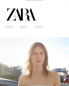 ZARA - The ultimate jeans from ZW Denim Collection