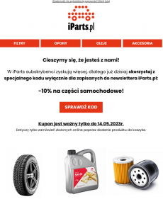 iParts.pl -  Tajny kod od iParts