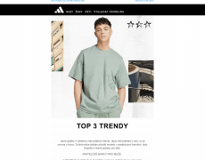 adidas - Top 3 trendy - Jaro