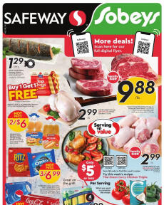 Safeway flyer from Thursday 18.05.