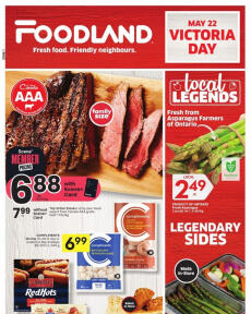 Foodland flyer from Thursday 18.05.