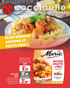 Catalogue Coccinelle Express de du mercredi 10.05.