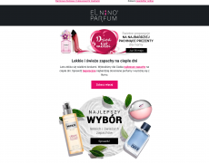 Elnino Parfum - Najpiękniejsze zapachy dla Ciebie <<  Nowości perfum 2023