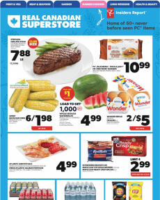 Real Canadian Superstore flyer from Thursday 18.05.