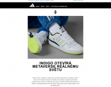 adidas - Kolekce Indigo Herz. Dostupná pro všechny.