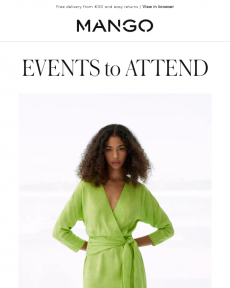 Mango - In search of the perfect event look