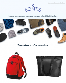 Bontis - Ha minőségi termékeket szeretnél megfizethető áron!