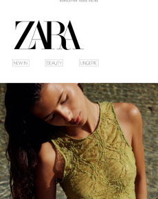 ZARA - Our selection for a Summer Getaway