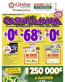 Casino - LE MOIS CASINOMANIA