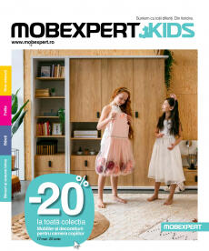 Mobexpert - Noua colecție de mobilier și decorațiuni pentru Camera copiilor