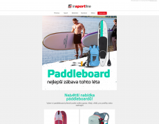 inSPORTline - Paddleboardy a další jarní věci za super ceny!
