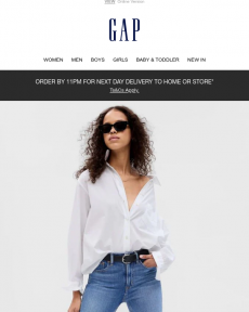 GAP - Forever faves for you, hand-picked by us
