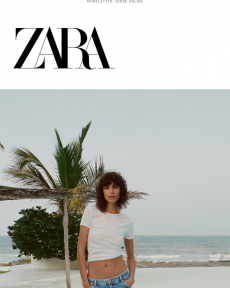 ZARA - Patch your style with denim!