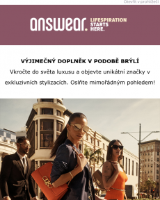 Answear.cz - LUXOTTICA -Výběr luxusních značkových brýlí!
