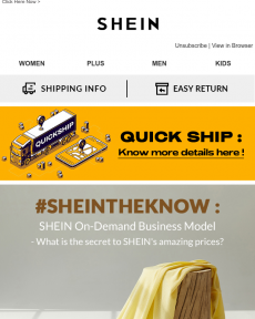 SHEIN - Unlock the Secret of SHEIN's Prices!