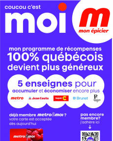 Metro - Québec - Weekly Flyer
