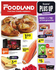 Foodland flyer from Thursday 25.05.
