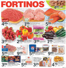 Fortinos flyer from Thursday 25.05.
