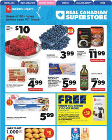 Real Canadian Superstore flyer from Thursday 25.05.