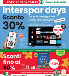 Interspar - Interspar days - Sconto 30%