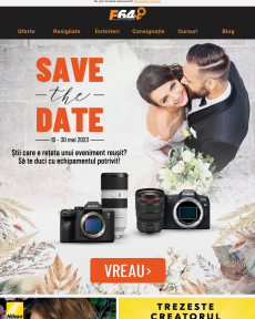 F64 - ULTIMA ȘANSĂ Mărește-ți trusa de accesorii pentru fotografia de nuntă!