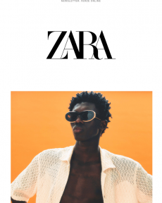 ZARA - The orange edit #zaraman