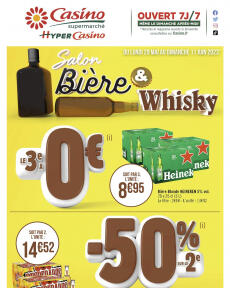 Casino - Salon Bière & Whisky