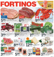 Fortinos flyer from Thursday 01.06.